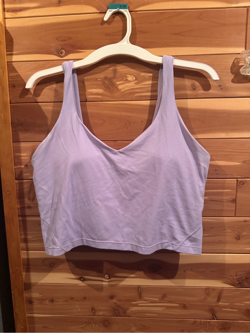 Lululemon Align Light Lavender Tank